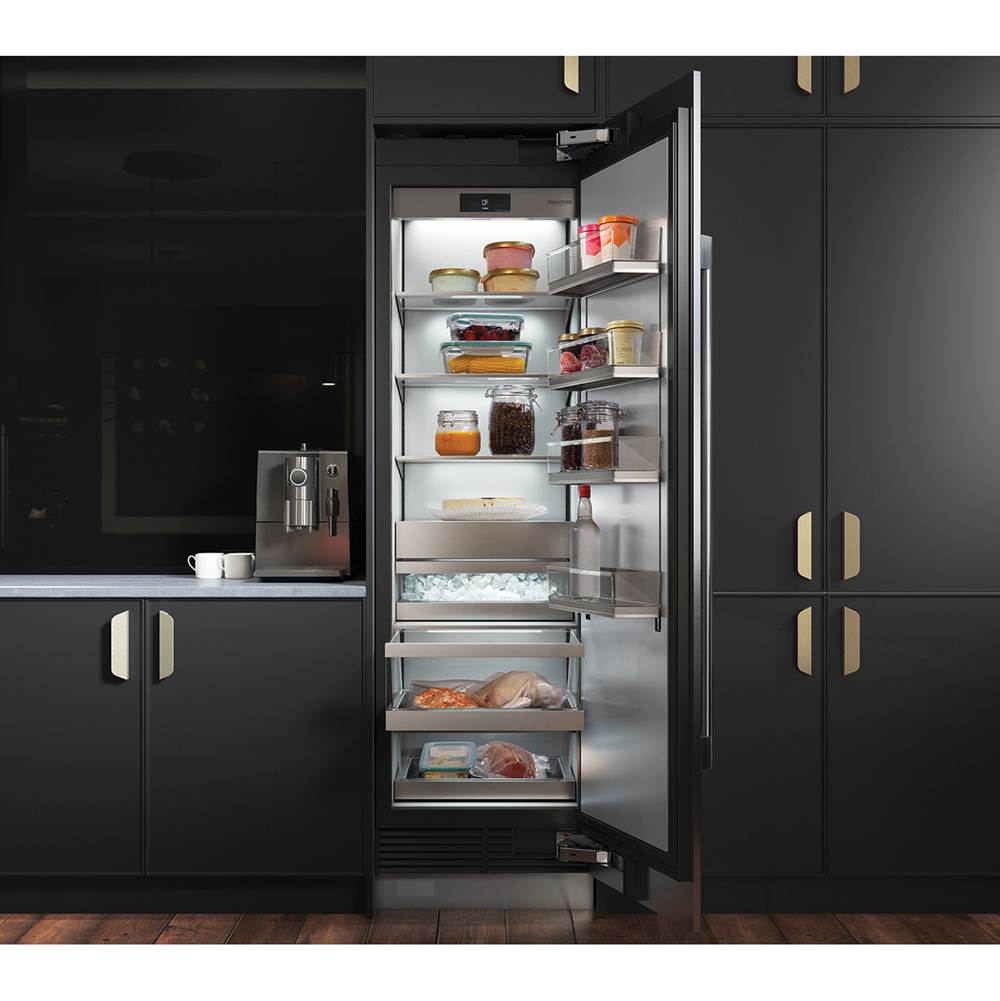 All Freezer Column Icemaker, 24'', with Dual Installation Kit