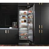 All Freezer Column Icemaker, 24'', with Dual Installation Kit