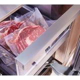 All Freezer Column Icemaker, 24'', with Dual Installation Kit
