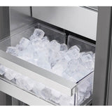 All Freezer Column Icemaker, 24'', with Dual Installation Kit