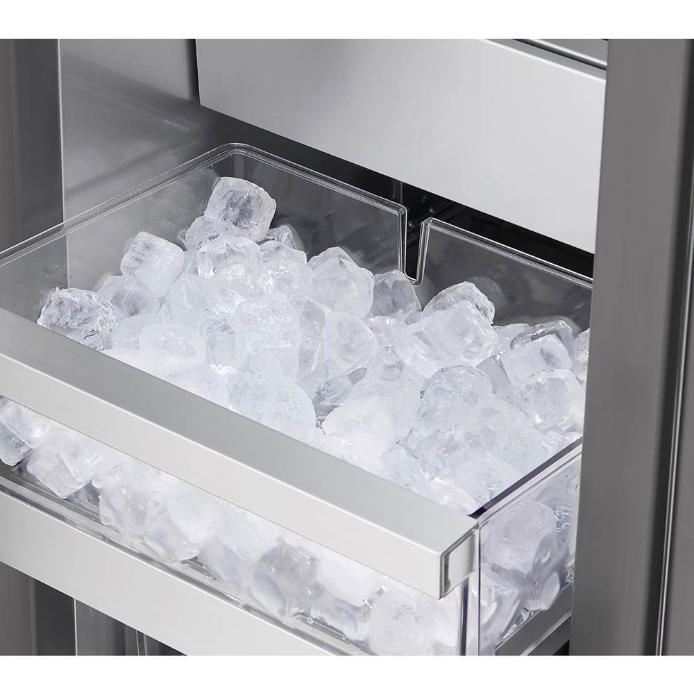 All Freezer Column Icemaker, 30'', with Dual Installation Kit