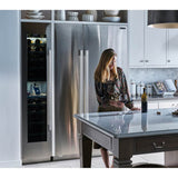 All Wine Column with Hinge on Right as Default, 18'', Opening from Left to Right (Door Reversible, Reversing Kit)