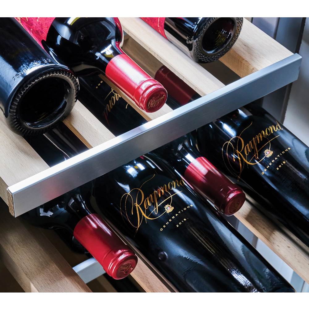 All Wine Column with Hinge on Right as Default, 18'', Opening from Left to Right (Door Reversible, Reversing Kit)
