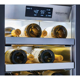 All Wine Column with Hinge on Right as Default, 18'', Opening from Left to Right (Door Reversible, Reversing Kit)