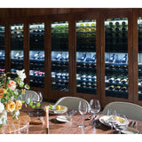 All Wine Column with Hinge on Right as Default, 24'', Opening from Left to Right (Door Reversible, Reversing Kit)