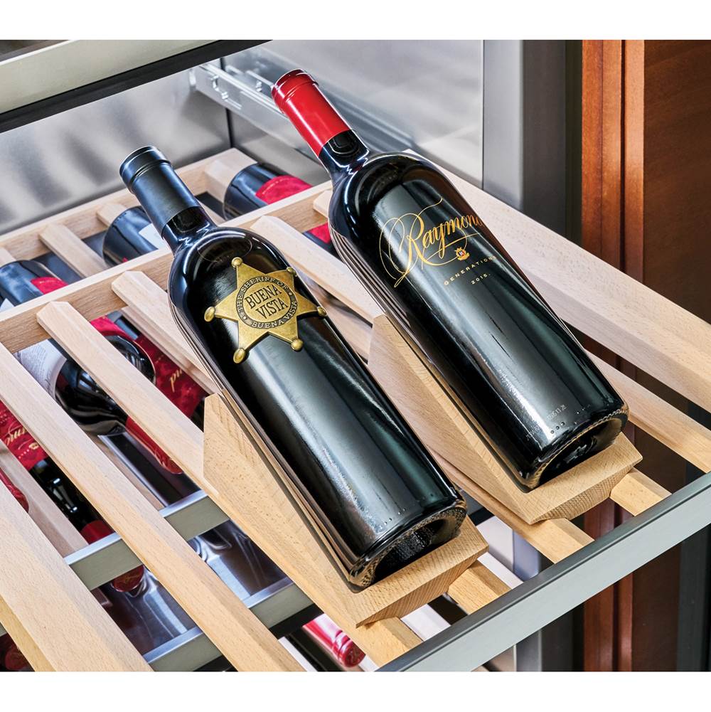 All Wine Column with Hinge on Right as Default, 24'', Opening from Left to Right (Door Reversible, Reversing Kit)