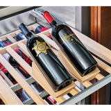 All Wine Column with Hinge on Right as Default, 24'', Opening from Left to Right (Door Reversible, Reversing Kit)