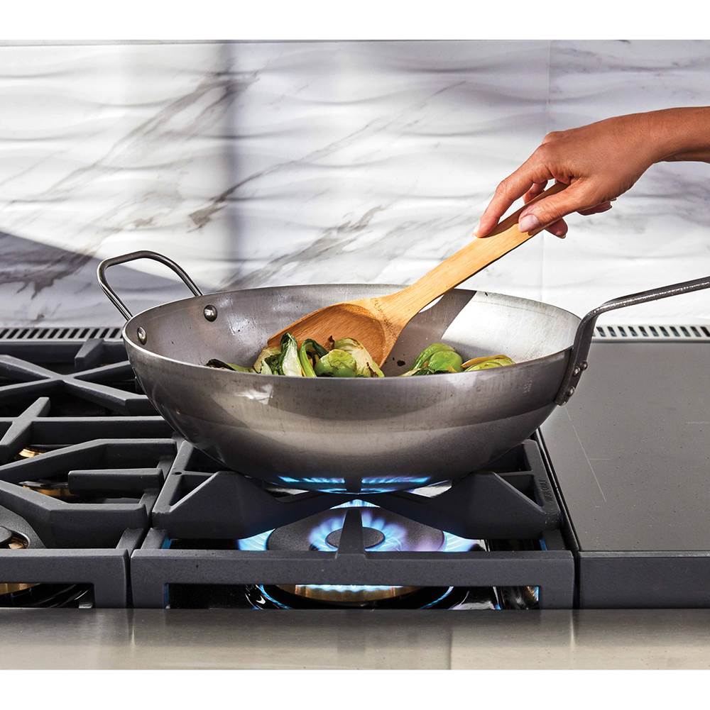 Dual Fuel Range, 36'', Chromium Griddle, Steam Assisted Oven, Sabbath Mode, Self Clean and Speed Clean