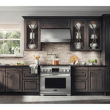 Dual Fuel Range, 36'', Sous Vide, Induction, Combi Steam Oven, Sabbath Mode, Self Clean and Speed Clean
