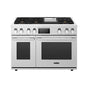 LG Signature Kitchen Suite - Dual Fuel Range, 48'', Chromium Griddle, Combi Steam Oven, Sabbath Mode, Self Clean and Speed Clean