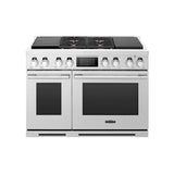 LG Signature Kitchen Suite - Dual Fuel Range, 48'', Sous Vide, Induction, Combi Steam Oven, Sabbath Mode, Self Clean and Speed Clean