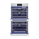 LG Signature Kitchen Suite - Double Wall Oven, 30'', 4.7 cu-ft LCD Touch Display, Gourmet Chef, Steam Sous Vide, Steam Assist, 4 Convection Options, Proud or Flush Installation