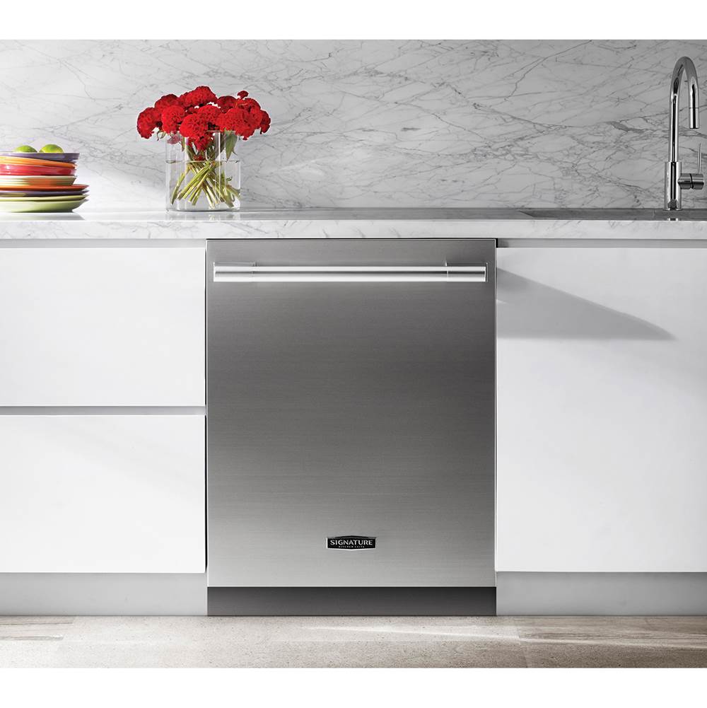PowerSteam Stainless Steel Dishwasher
