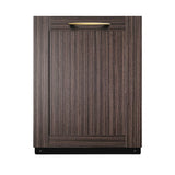 LG Signature Kitchen Suite - Panel Ready Dishwasher, Stainless Steel Interior, SmartRack Plus with Height Adjustable 3rd Rack, QuadWash, TrueSteam, 44 dB, Wi-Fi Function