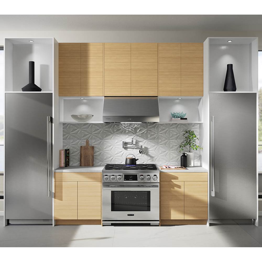 Gas Range, 36'', 6 Burners, Sabbath Mode, Self Clean and Speed Clean