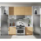 Gas Range, 36'', 6 Burners, Sabbath Mode, Self Clean and Speed Clean