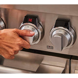 Gas Range, 36'', 6 Burners, Sabbath Mode, Self Clean and Speed Clean