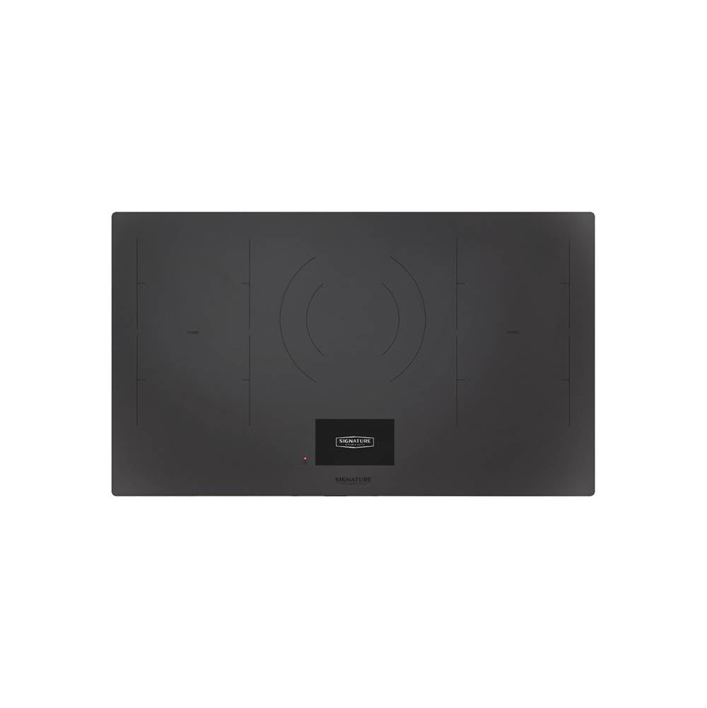 LG Signature Kitchen Suite - Induction Cooktop, 36'', 2 Full Flex Zones and One Dual Center Zone, LCD Touch Control, Proud or Flush Installation