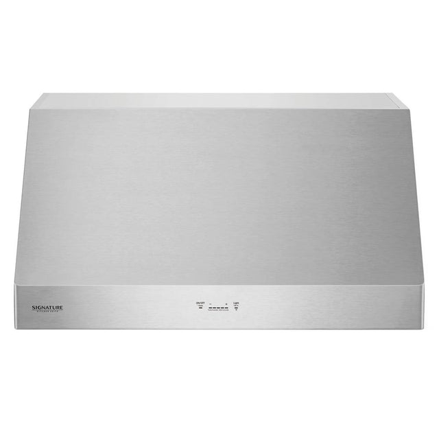 LG Signature Kitchen Suite - Pro Hood, 36'', (18'' Height, 24'' Depth, Square Corner)