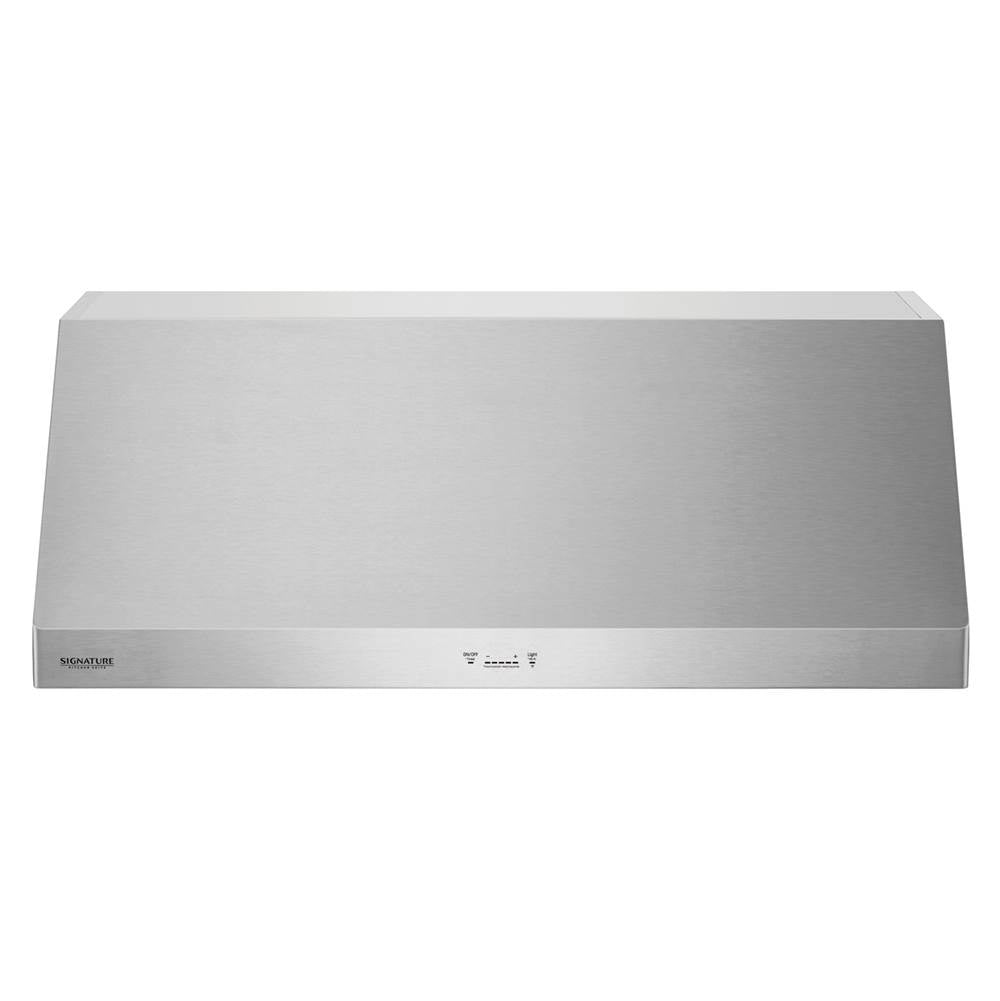 LG Signature Kitchen Suite - Pro Hood, 48'', (18'' Height, 24'' Depth, Square Corner)