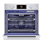 LG Signature Kitchen Suite - Single Wall Oven, 30'', 4.7 cu-ft LCD Touch Display, Gourmet Chef, Steam Sous Vide, Steam Assist, 4 Convection Options, ADA Compliant