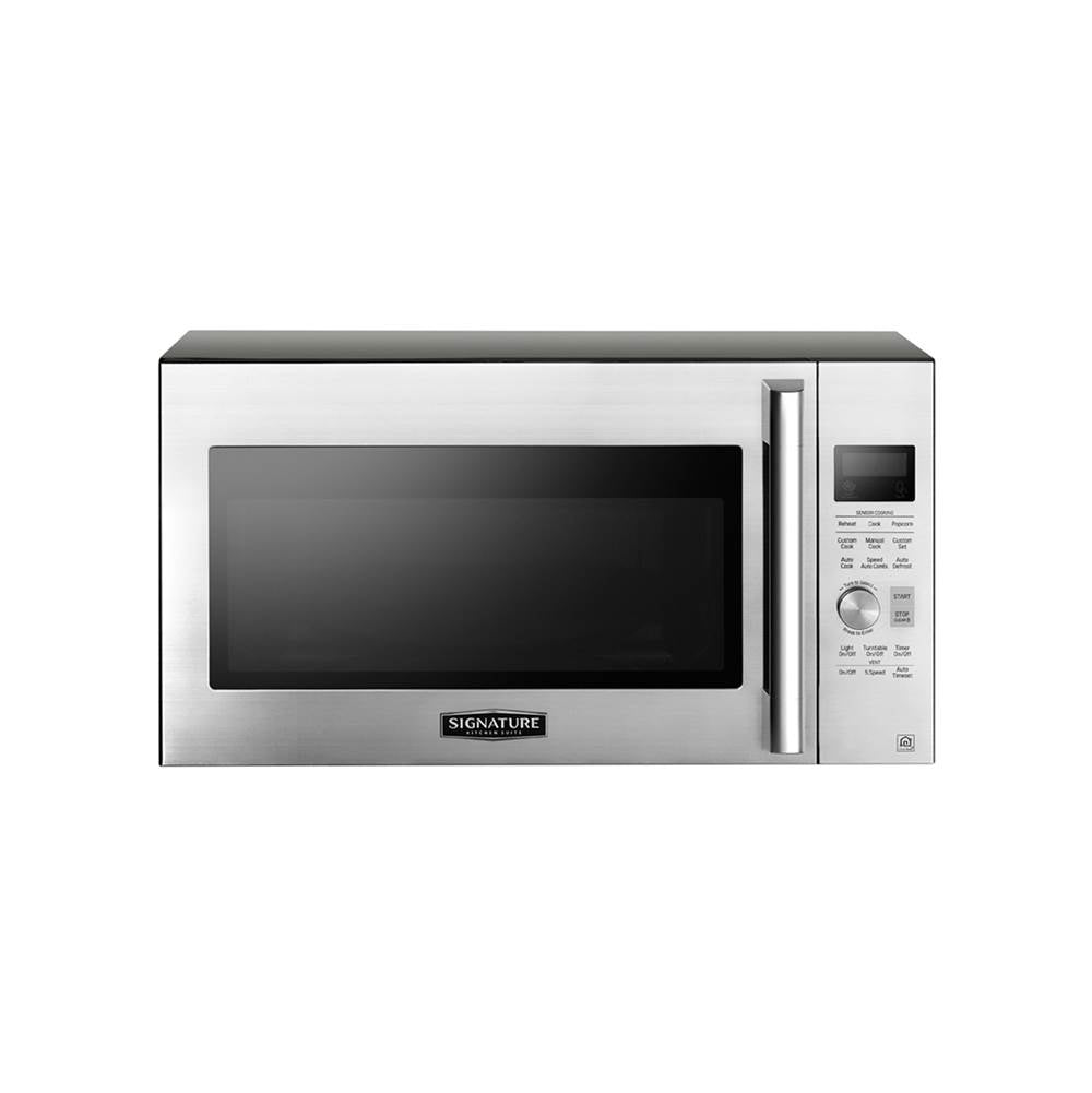 LG Signature Kitchen Suite - Large Capacity Over-The-Range Microwave, 1.7 cu-ft, Metal Dial Knob, Convection System, Sensor Cooking