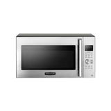 LG Signature Kitchen Suite - Large Capacity Over-The-Range Microwave, 1.7 cu-ft, Metal Dial Knob, Convection System, Sensor Cooking