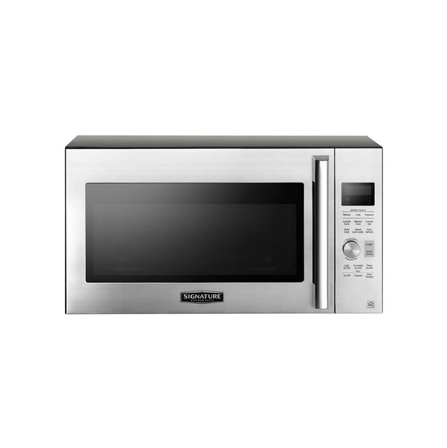 LG Signature Kitchen Suite - Large Capacity Over-The-Range Microwave, 1.7 cu-ft, Metal Dial Knob, Convection System, Sensor Cooking