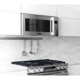 Large Capacity Over-The-Range Microwave, 1.7 cu-ft, Metal Dial Knob, Convection System, Sensor Cooking