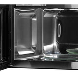 Large Capacity Over-The-Range Microwave, 1.7 cu-ft, Metal Dial Knob, Convection System, Sensor Cooking