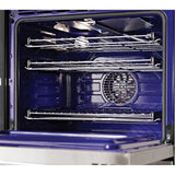 Large Capacity 30'' Slide-in Gas Range, 6.3 cu-ft, ProBake Convection, RapidHeat 19000 Btu Burner
