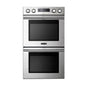 LG Signature Kitchen Suite - Double Wall Oven, 30'', 4.7 cu-ft Metal Knobs, 4 Convection Options, GlideShut Door, Wi-Fi Function, Smart Rack
