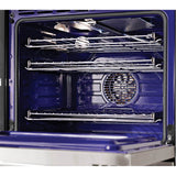Double Wall Oven, 30'', 4.7 cu-ft Metal Knobs, 4 Convection Options, GlideShut Door, Wi-Fi Function, Smart Rack