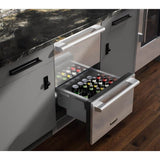 24'' Undercounter Drawer, Dual Convertible, Panel Ready