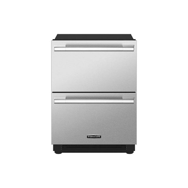 LG Signature Kitchen Suite - 24'' Undercounter Drawer, Dual Convertible, Panel Ready