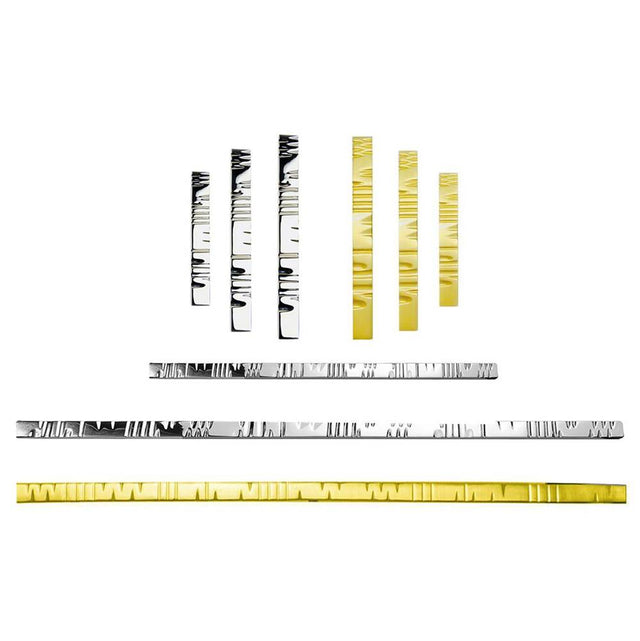Lisa Jarvis - Iris Pull 48'' In Polished Nickel - Polished Nickel