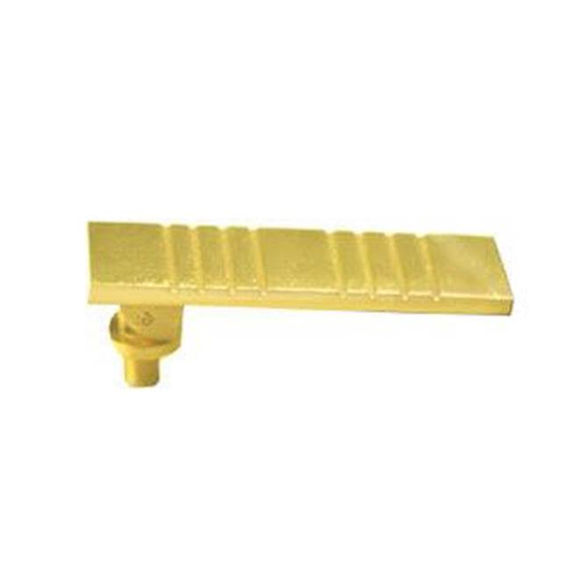 Lisa Jarvis - Chen Toggle - Satin Brass