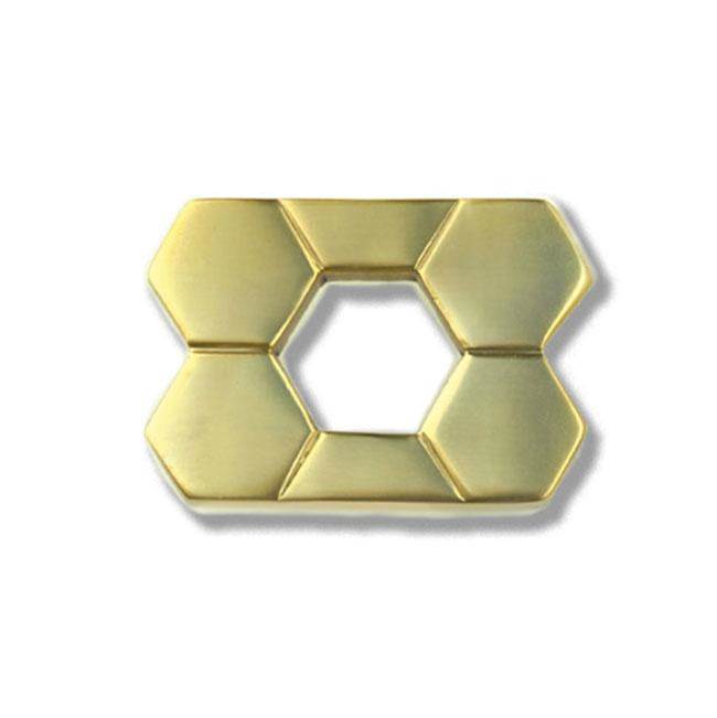 Lisa Jarvis - Christopher Pull SM - Satin Brass