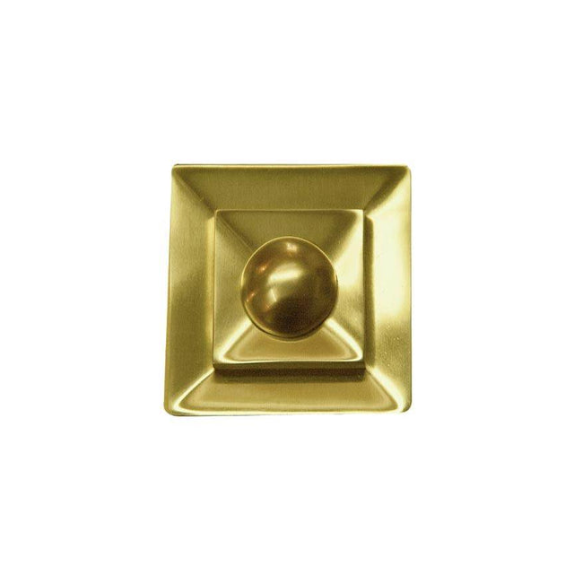 Lisa Jarvis - Cody 2 Steps Pull In Satin Brass - Satin Brass
