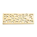 Lisa Jarvis - Debbie Pull - Small In Satin Brass - Satin Brass