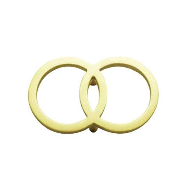 Lisa Jarvis - Diana Pull In Polished Nickel - Polished Nickel