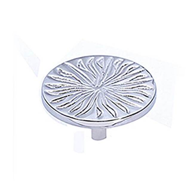 Lisa Jarvis - Flat Lyra Pull In Polished Nickel - Polished Nickel