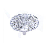 Lisa Jarvis - Flat Lyra Pull In Polished Nickel - Polished Nickel