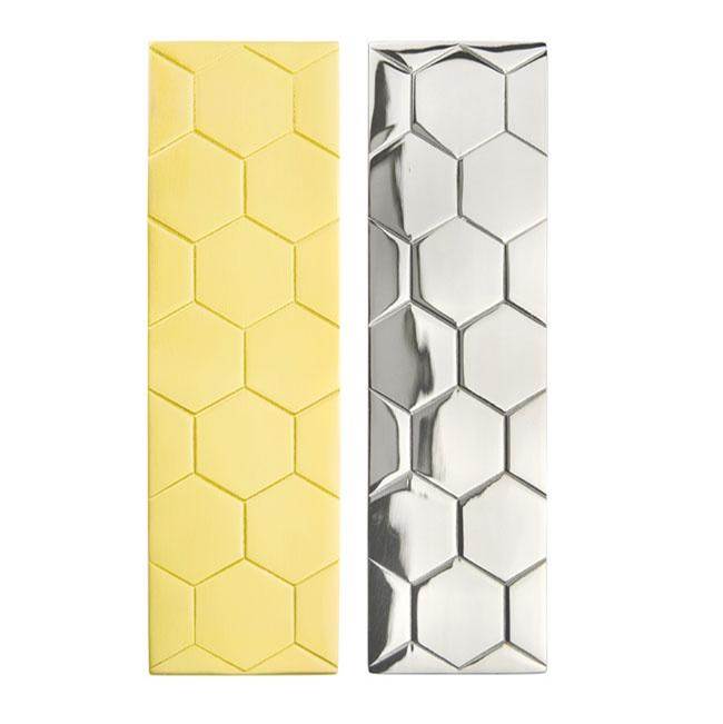 Lisa Jarvis - Honeycombpull - Satin Brass