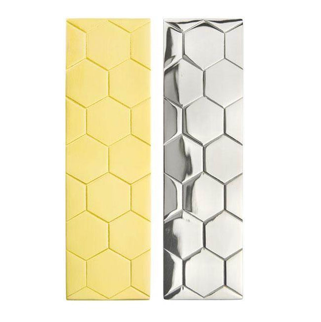 Lisa Jarvis - Honeycombpull - Satin Brass