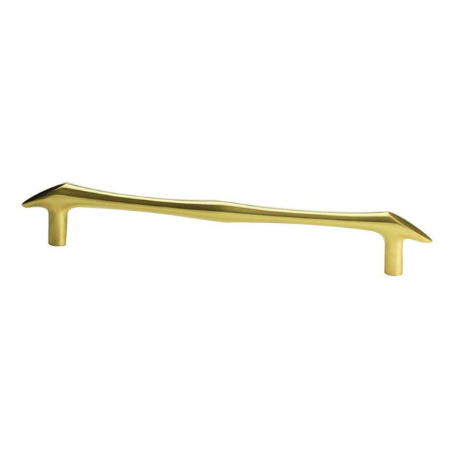Lisa Jarvis - Ian Pull 4'' In Satin Brass - Satin Brass