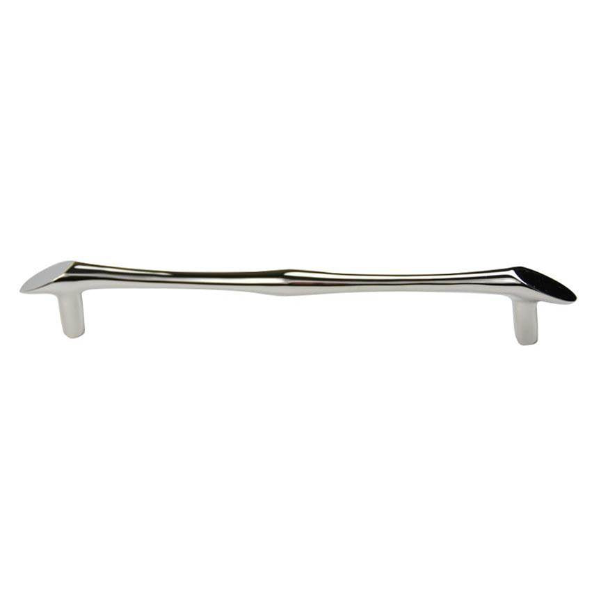Lisa Jarvis - Ian Pull 4'' In Polished Nickel - Polished Nickel