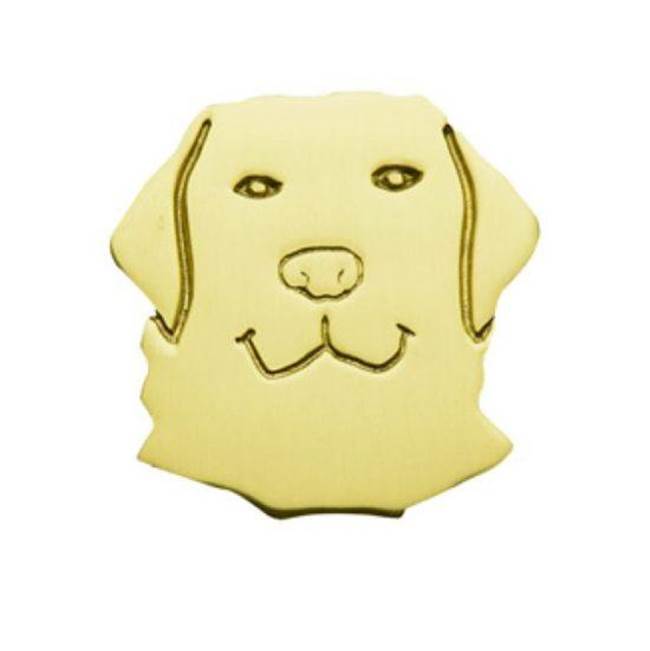 Lisa Jarvis - Labrador Pull In Brass - Brass