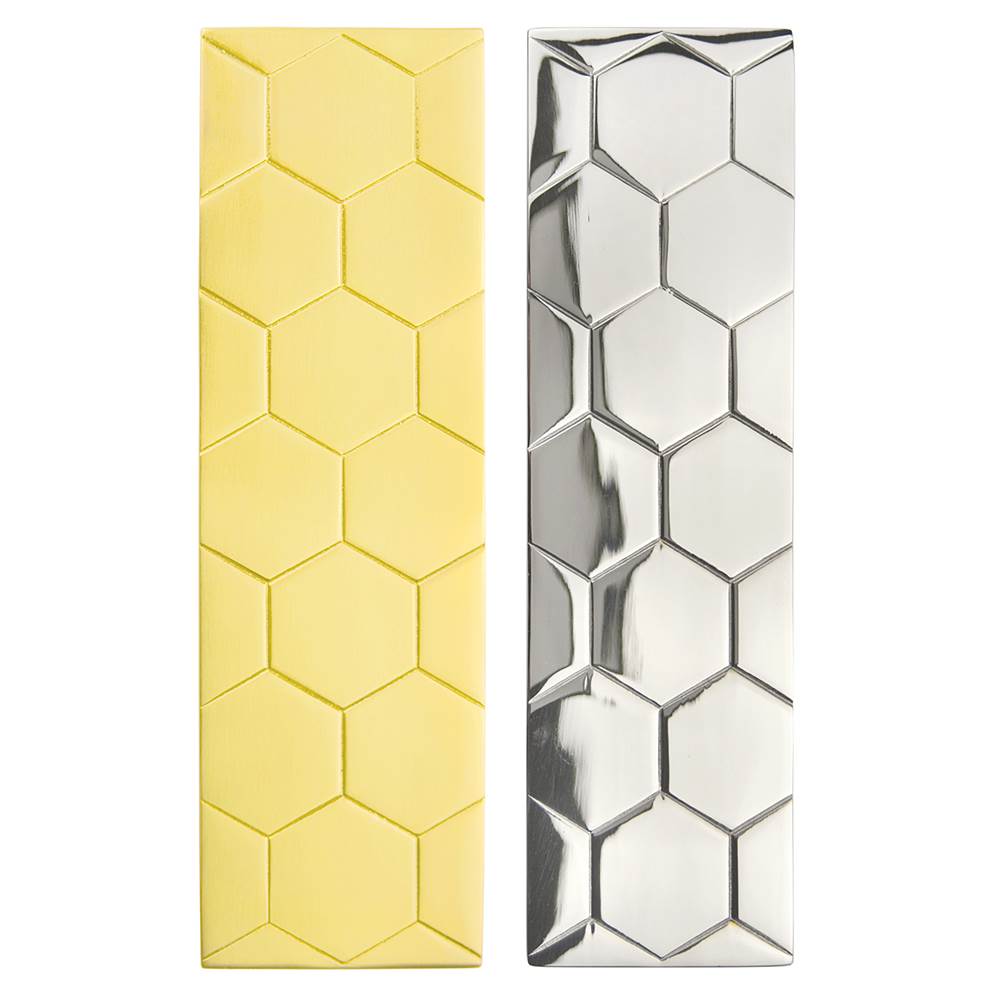 Lisa Jarvis - Honeycombpull - Polished Nickel