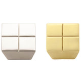 Lisa Jarvis - Four Square pull - SM - Polished Nickel